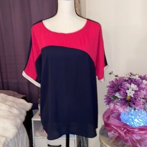 Asymmetrical Women’s Blouse